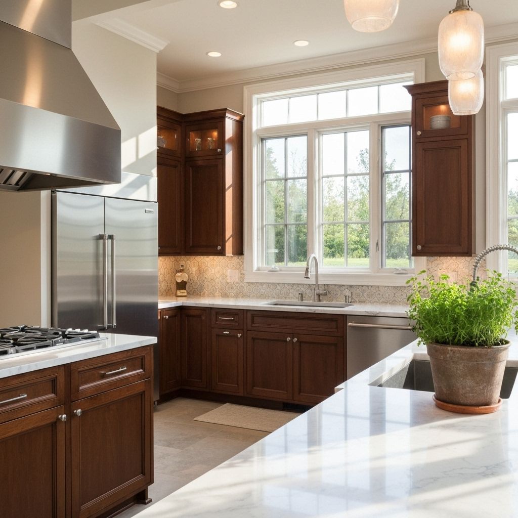Complete Kitchen Remodel - After