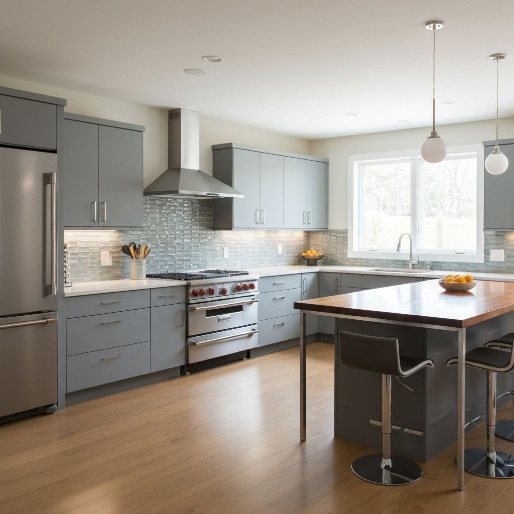 Kitchen Transformation - After