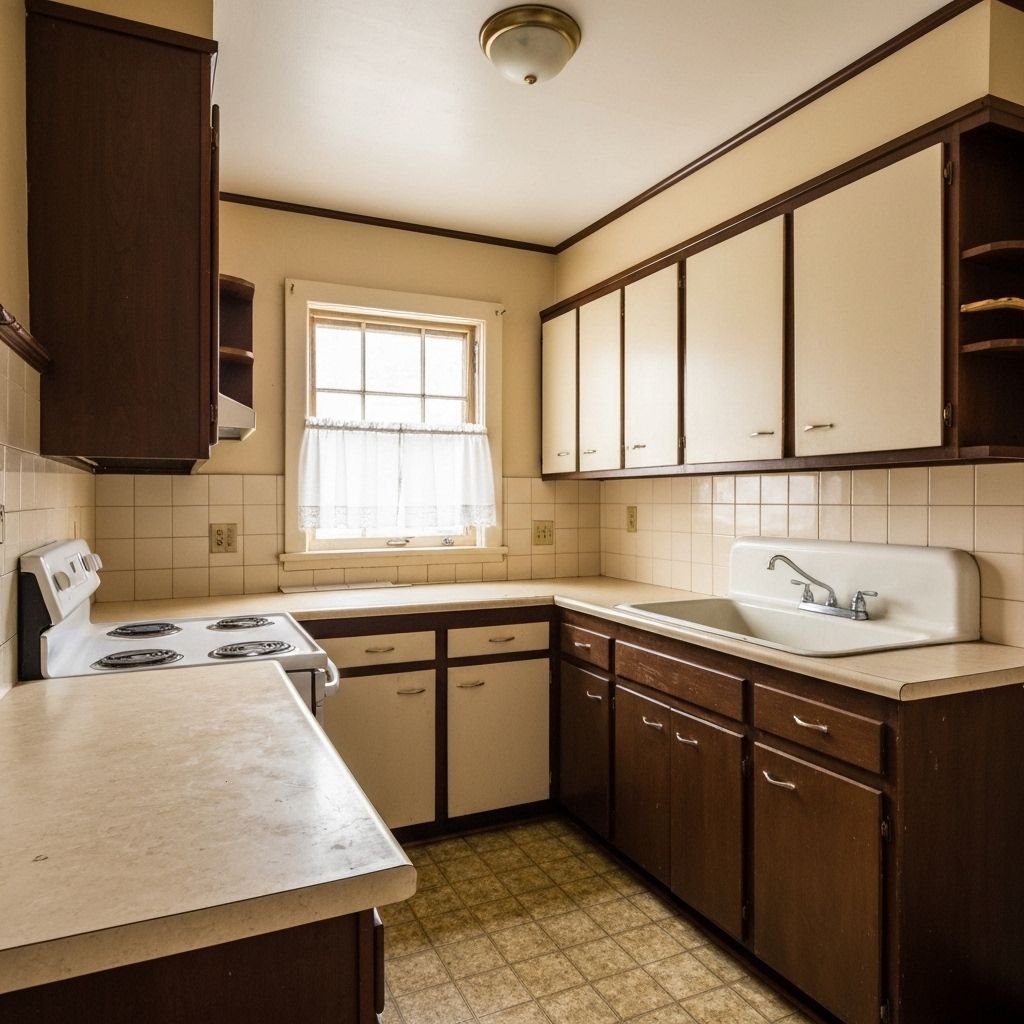 Kitchen Transformation - Before